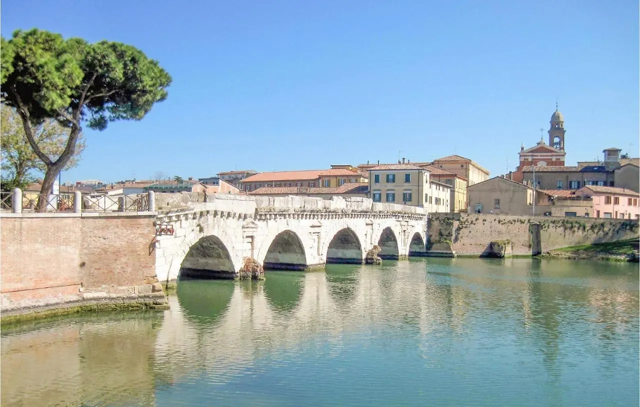 Lovely Apartment In Rimini With Kitchen
