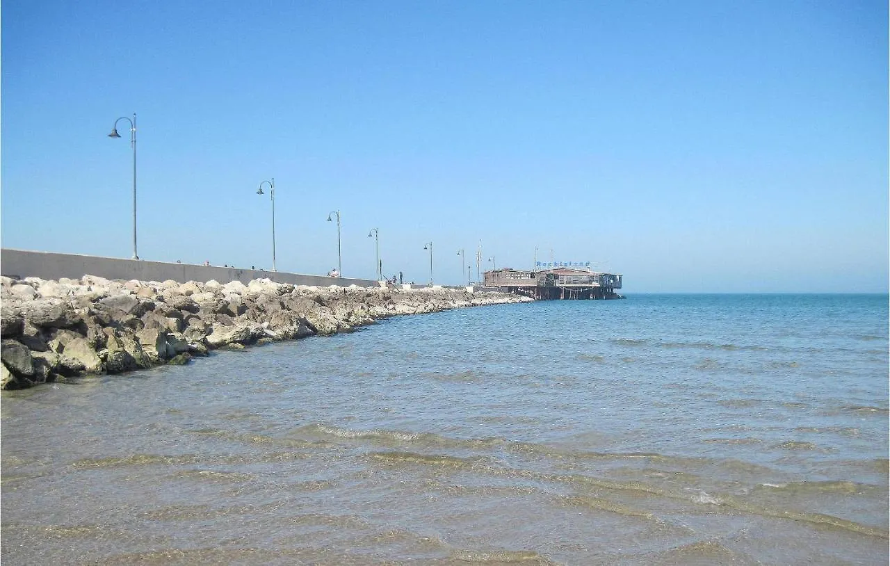 Lovely Apartment In Rimini With Kitchen