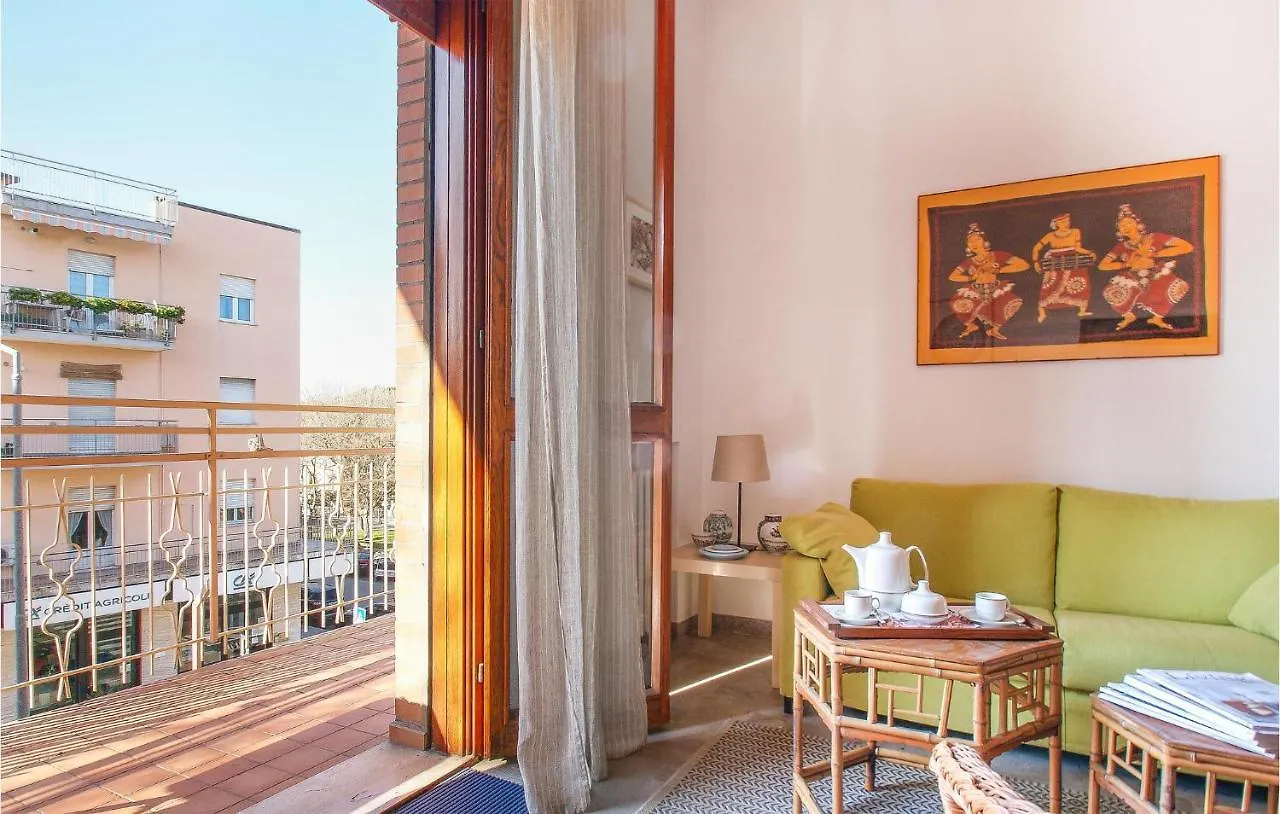 Lovely Apartment In Rimini With Kitchen